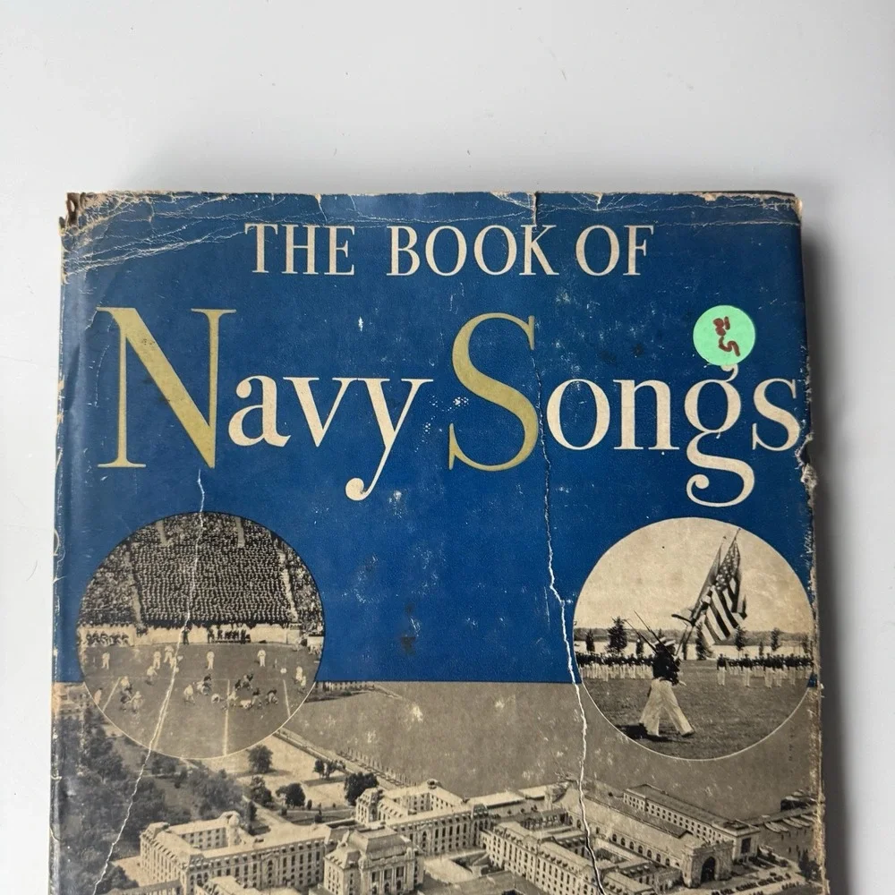 N/A book navy